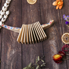 Сувенирный музыкальный инструмент «Трещотка крокодил пятнистый», 4×27×9 см, дерево, МИКС - Фото 19