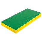 Мат ONLITOP, 100х50х10 см, цвет зелёный/жёлтый - Фото 3