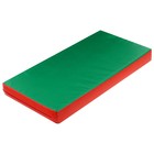 Мат ONLYTOP, 100х50х10 см, цвет красный/зелёный - Фото 3