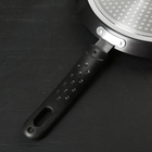 Сковорода блинная Доляна Vestа, d=20 см, антипригарное покрытие, индукционное дно - Фото 2