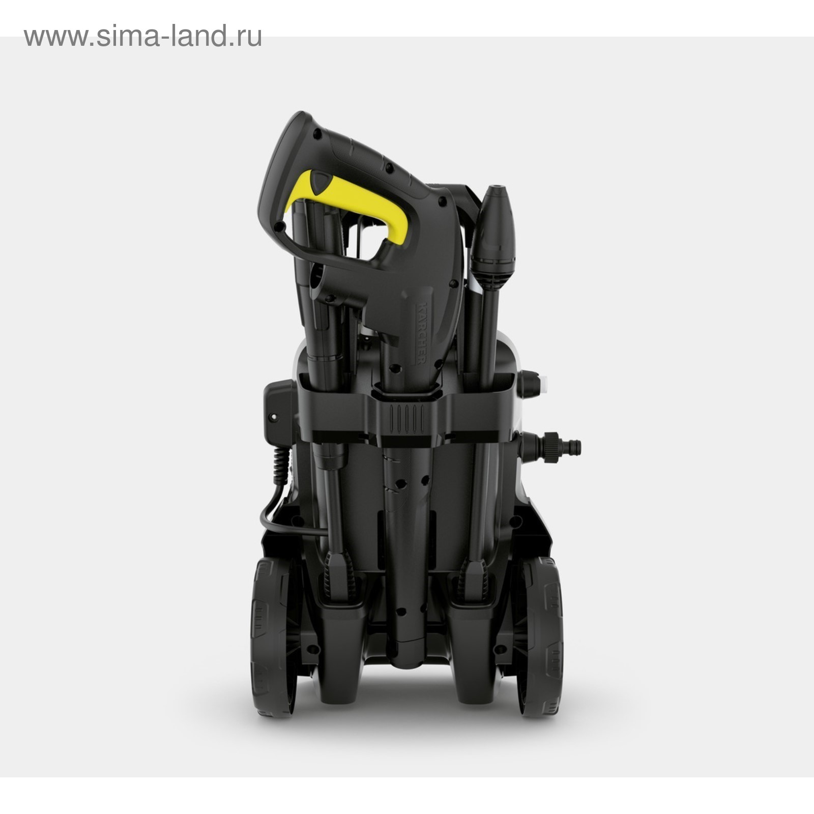 Мойка высокого давления Karcher K 4 Compact, 130 бар, 420 л/ч, 1.637-500.0  (4350304) - Купить по цене от 22 199.00 руб. | Интернет магазин SIMA-LAND.RU