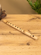 Сувенирный музыкальный инструмент «Флейта светлая», 30×1.8×1.8 см, бамбук - Фото 1