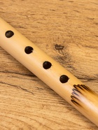 Сувенирный музыкальный инструмент «Флейта светлая», 30×1.8×1.8 см, бамбук - Фото 3