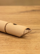 Сувенирный музыкальный инструмент «Флейта светлая», 30×1.8×1.8 см, бамбук - Фото 4