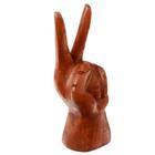 Подставка под визитки «Мир», 8×10×22 см, дерево - Фото 5