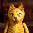 Сувенир "Кошка" висячие лапки, дерево 25 см - фото 804145401 Сувенир "Кошка" висячие лапки, дерево 25 см - фото 804145401