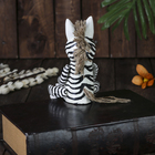Сувенир «Зебра висячие лапки», 4.5×9×25 см, дерево - Фото 2