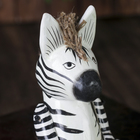 Сувенир «Зебра висячие лапки», 4.5×9×25 см, дерево - Фото 3