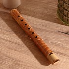 Музыкальный инструмент бамбук "Флейта" 30x2,5x2,5 см - фото 8818311