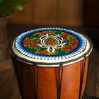 Сувенирный музыкальный инструмент "Барабан Джембе ящерица" 14x14x30 см   МИКС 4165876 - фото 16390367
