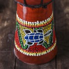 Сувенирный музыкальный инструмент "Барабан Джембе ящерица" 14x14x30 см   МИКС 4165876 - фото 16390371