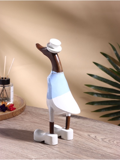 Сувенир «Утка Медсестра», дерево, 13×9×27 см