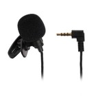 Микрофон Ritmix RCM-102, в комплекте держатель-клипса, разъем 3.5 мм, кабель 1.2 м - Фото 1