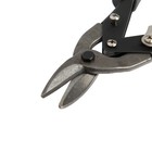 УЦЕНКА Ножницы по металлу ТУНДРА левый рез, двухкомпонентные рукоятки, 250 мм - Фото 3