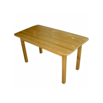 Стол четырехместный, прямые ножки, 70х70 см, столешница пластик, группа 3