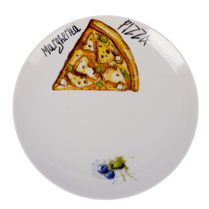 Набор для пиццы "Пицца", 7 предметов: 1 шт - 30 см, 6 шт - 20 см - фото 114089367