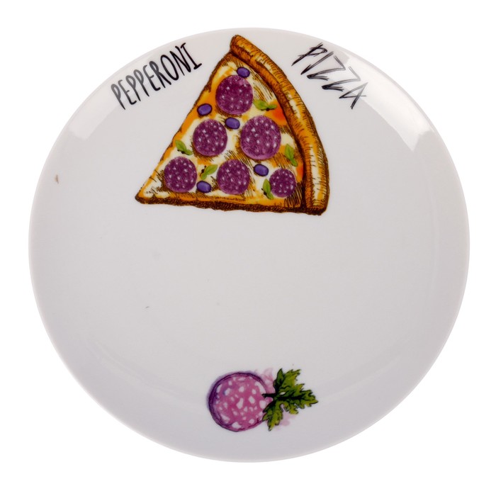 Набор для пиццы "Пицца", 7 предметов: 1 шт - 30 см, 6 шт - 20 см - фото 114089370