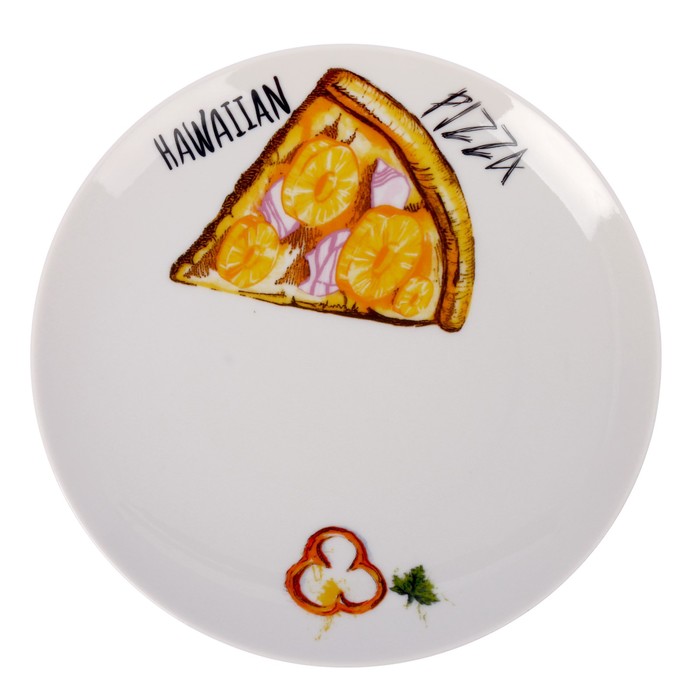 Набор для пиццы "Пицца", 7 предметов: 1 шт - 30 см, 6 шт - 20 см - фото 114089371