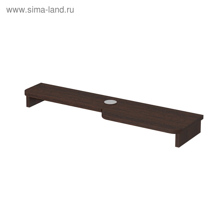 Надстройка под монитор, 1200 × 300 × 120 мм, цвет венге - Фото 1
