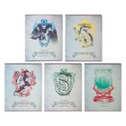 Тетрадь 48 листов в клетку "Гарри Поттер", обложка мелованный картон, матовая ламинация, МИКС - фото 108383507
