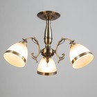 Люстра «Мадлен» 3×40 Вт E27 античная бронза 40×40×50 см - Фото 2