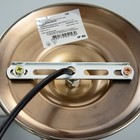 Люстра «Мадлен» 3×40 Вт E27 античная бронза 40×40×50 см - Фото 11