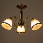 Люстра «Мадлен» 3×40 Вт E27 античная бронза 40×40×50 см - Фото 3