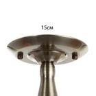 Люстра «Мадлен» 3×40 Вт E27 античная бронза 40×40×50 см - Фото 5