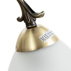 Люстра «Мадлен» 3×40 Вт E27 античная бронза 40×40×50 см - Фото 7