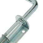 Задвижка дверная ЗД-10, покрытие цинк, 10 шт 4351106