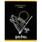 Тетрадь 48 листов в клетку «Гарри Поттер», обложка мелованный картон, тиснение фольгой, МИКС - Фото 3