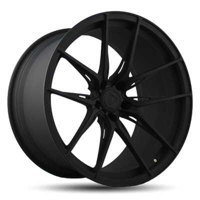 Диск кованый VISSOL F-918 11.5x21 5x120 ET26 D74.1 MATTE_BLACK