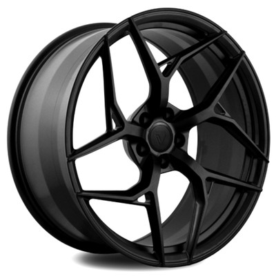 Диск кованый VISSOL F-919L 10x19 5x120 ET36 D74.1 GLOSS_BLACK