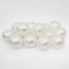 Шарики для сухого бассейна для сухого бассейна 500 шт., белый перламутр - Фото 4