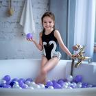 Шарики для сухого бассейна для сухого бассейна 500 шт., белый перламутр - Фото 9