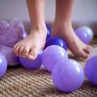 Шарики для сухого бассейна для сухого бассейна 500 шт., белый перламутр - Фото 10