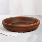 Сковорода для запекания "Кеци", гладкая, красная глина, 26.5 см, 1.5 л - Фото 1