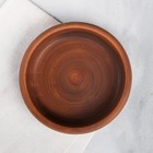 Сковорода для запекания "Кеци", гладкая, красная глина, 18 см, 0.5 л - Фото 2