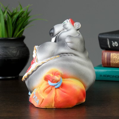 Копилка "Крыса хозяйка" 21х15х16,5см