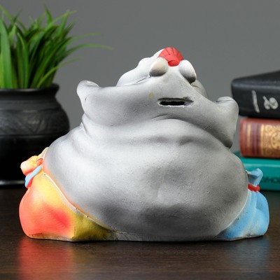 Копилка "Крыса хозяйка" 21х15х16,5см