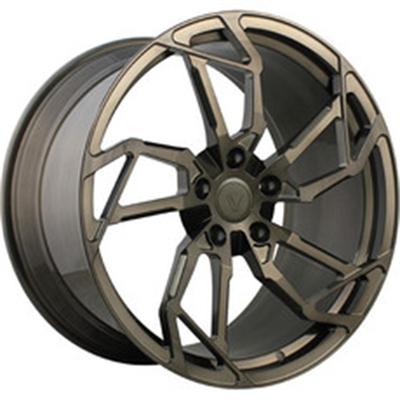 Диск кованый VISSOL F-934R 8.5x19 5x114.3 ET19 D67.1 MATTE_GRAPHITE