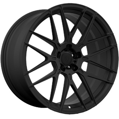 Диск кованый VISSOL F-936 10.5x21 5x112 ET43 D66.6 MATTE_BLACK