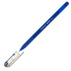 Ручка шариковая масляная Pensan Buro, узел-игла 1.0 мм, чернила синие - Фото 2