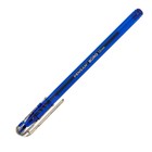 Ручка шариковая масляная Pensan Buro, узел-игла 1.0 мм, чернила синие - Фото 3