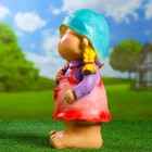 Садовая фигура "Даша" 38х20х12см - Фото 2