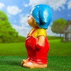 Садовая фигура "Саша" 38х20х12см - Фото 2