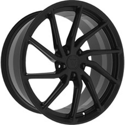 Диск кованый VISSOL F-930L 8.5x19 5x114.3 ET32 D73.1 GLOSS_BLACK