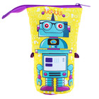 Пенал_ мягкий тубус-подставка 80*140-200 Profit "Робот в очках" - Фото 2