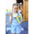 Пенал_ мягкий тубус-подставка 80*140-200 Profit "Робот в очках" - Фото 7