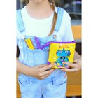 Пенал_ мягкий тубус-подставка 80*140-200 Profit "Робот в очках" - Фото 8